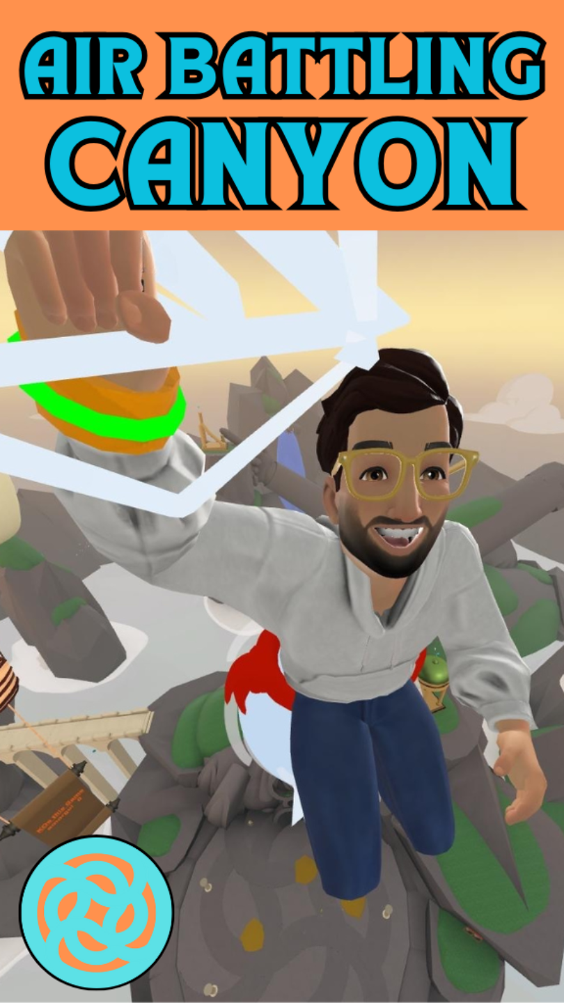 Air Battling Canyon